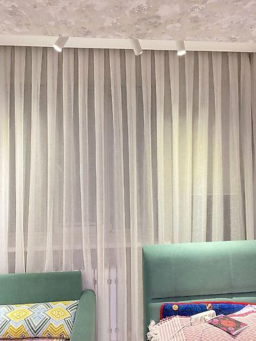 Шторы и занавески: Комплект штор, Бамбук, Магнитные, Монтаж без сверления, С вышивкой, Изготовление на заказ, Новый, Для балкона, Для беседки, Для ванной и душа at lalafo.kg — 3 Шторы и занавески: Комплект штор, Бамбук, Магнитные, Монтаж без сверления, С вышивкой, Изготовление на заказ, Новый, Для балкона, Для беседки, Для ванной и душа — 3