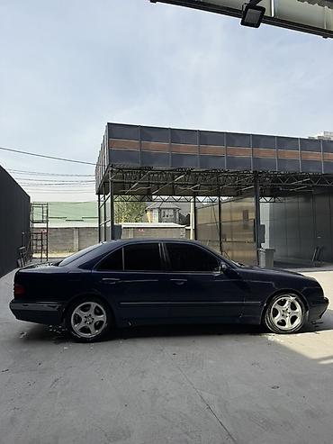 mercedes benz e 200: Mercedes-Benz E-Class: 1999 г., 4.3 л, Автомат, Бензин, Седан — 7