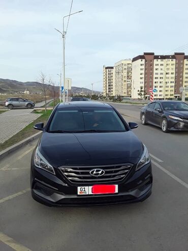 кара машина цена: Hyundai Sonata: 2015 г., 2.4 л, Автомат, Бензин, Седан