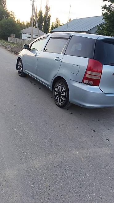 step wgn: Toyota WISH: 2003 г., 1.8 л, Бензин, Универсал — 2
