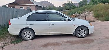 hond: Honda Civic: 2002 г., 1.5 л, Вариатор, Бензин, Седан — 2