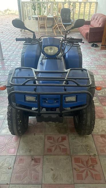 сколько стоит квадроцикл: WhatsApp-la elage saxlayın.🙏 ATV kross – mavi rəng, 4 təkərli — 3