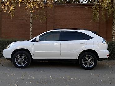 li l9 max: Lexus RX: 2006 г., 3.3 л, Автомат, Гибрид, Кроссовер — 3