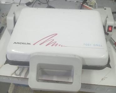 Arçelik Tost Grill – elektrikli tost və qril aparatı. - Güclü
