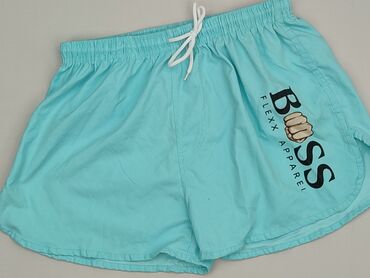 srebrne legginsy: Boss, Shorts for women, size 2XL (EU 44)