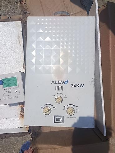 kinder max: ALEV 45 kW qazla işləyən ani su qızdırıcısı - Güc: 45 kW - Ön paneldə — 3