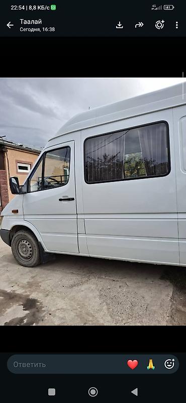 haval h7: Mercedes-Benz Спринтер: 2003 г., 2.2 л, Механика, Дизель, Фургон — 2