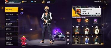 samsung galaxy j8: Продам игровой аккаунт Free Fire. Характеристики и содержимое: - — 2