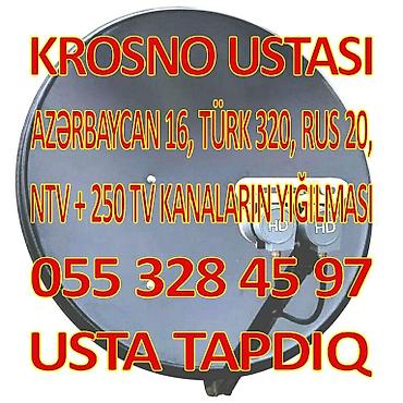 tv alanlar: Krosno ustasi(Sumqayit). Azerbaycan(16) Turk(320) Rus(20) Ntv — 1