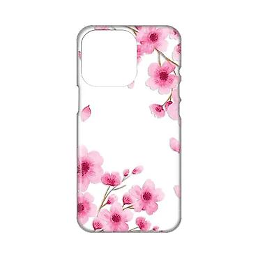 sa staklom: Maska Silikonska Print Skin za iPhone 14 Pro Max 6.7 Rose flowers — 1