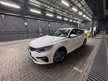 Продажа авто: Kia K5: 2020 г., 2 л, Автомат, Газ, Седан — 4