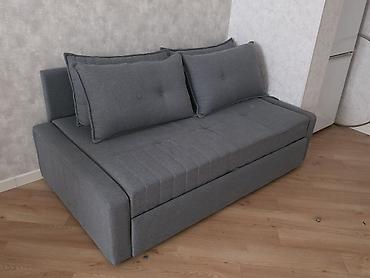 Divanlar: Divan-kravat, İşlənmiş, Açılan, Bazalı, Parça, Çatdırılma yoxdur — 1