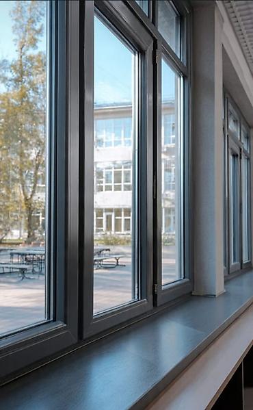 Алюминиевые окна на заказ: Алюминиевые окна и двери — современные оконно-дверные решения для дома — 14