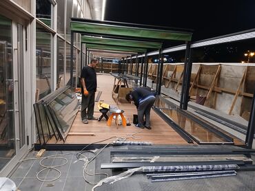 Balkonlar: Her növ tentlerin hazırlanması satışı ve temiri yazılan qiymet — 19