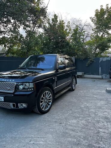 Land Rover: Land Rover Range Rover: 2011 г., 5 л, Типтроник, Бензин, Внедорожник
