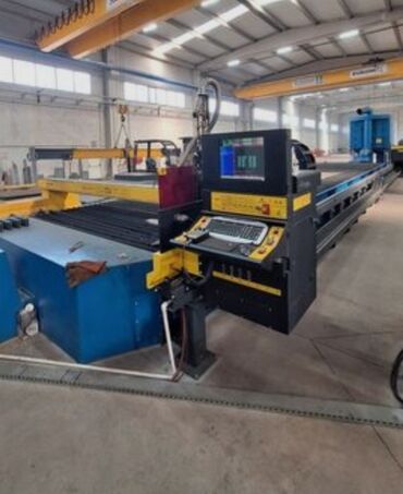 Metal dəzgahları: Lazer kəsmə xidməti – metal təbəqə və boru/profil kəsimi -Her bir — 6