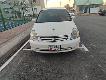 банан водный: Honda Stream: 2002 г., 1.7 л, Автомат, Бензин, Минивэн — 1