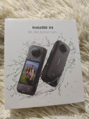 instax бишкек: Продаю новую запечатанную камеру insta 360 x4