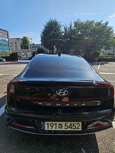 sonata: Hyundai Sonata: 2022 г., Автомат, Бензин, Седан — 5