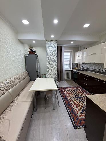 flat osh: 2 комнаты, 66 м², АЮ Гранд Элитка, 4 этаж, Евроремонт — 4