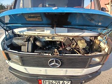 renault master: Mercedes-Benz : 1990 г., Фургон — 10