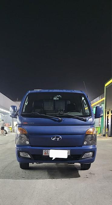 Hyundai Porter: 2019 г., 2.5 л, Автомат, Дизель