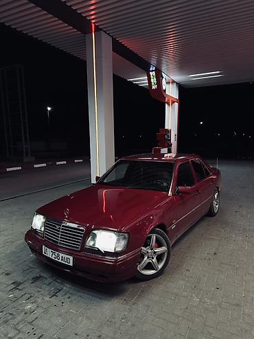 changan продажа: Mercedes-Benz W124: 1995 г., 3.2 л, Автомат, Бензин, Седан — 8