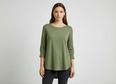bluzki zielone reserved: Beloved, Women's blouse, size M