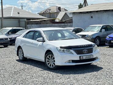 Продажа авто: Toyota Camry: 2012 г., 2.5 л, Автомат, Бензин, Седан