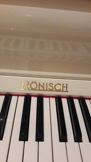 Музыкальные инструменты: Pianino RÖNISCH Almaniya stehsalı Royalni model. Cadırılma və köklənmə — 5