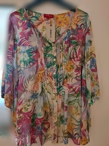 waikiki ženske bluze: 5XL (EU 50), Floral, color - Multicolored