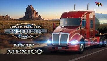 sony playstation 4 novi sad: American Truck Simulator: NEW MEXICO igra za pc (racunar i lap-top)