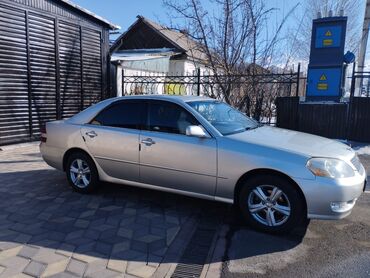 тойота за 300 тысяч рублей: Toyota Mark II: 2000 г., 2 л, Автомат, Бензин, Седан