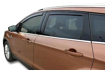 Stakla za auto: BOCNI VETROBRANI DEFLEKTORI USMERIVACI FORD KUGA 2 (2012+) | NOVI — 4