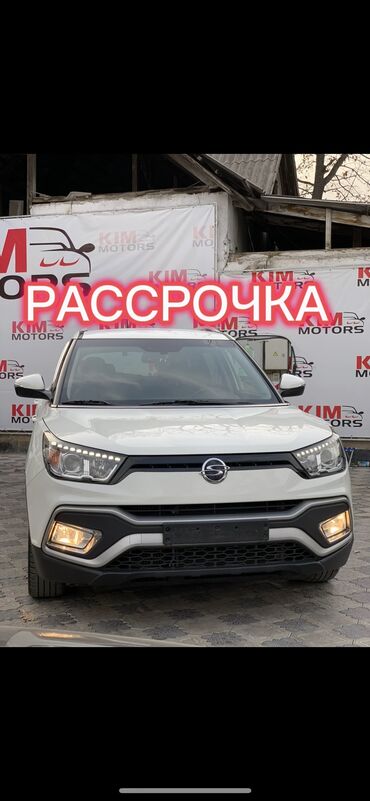 14 камера: Ssangyong : 2018 г., 1.6 л, Автомат, Дизель, Кроссовер