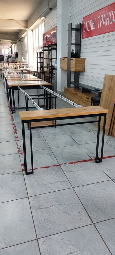 Мебель на заказ: 3 метровый стол трансформер "Лофт 3" Качество 🔥🔥🔥🔥🔥🔥🔥 Размеры на фото — 5