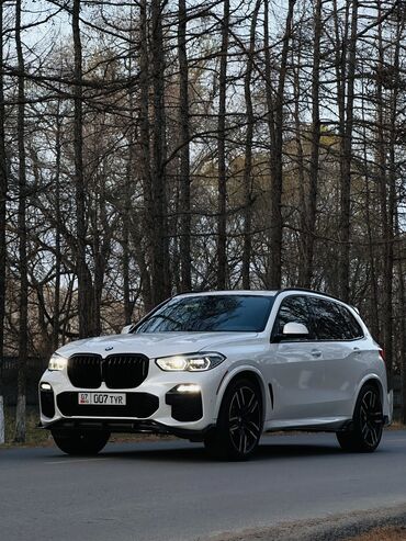 BMW: BMW X5: 2019 г., 4.4 л, Автомат, Бензин, Внедорожник