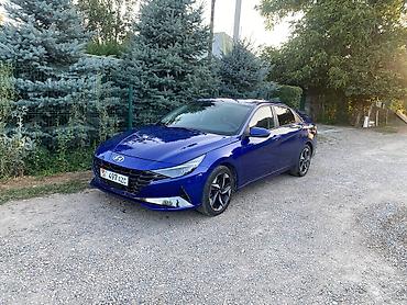 корейский мопед: Hyundai Avante: 2020 г., 1.6 л, Автомат, Бензин, Седан — 3