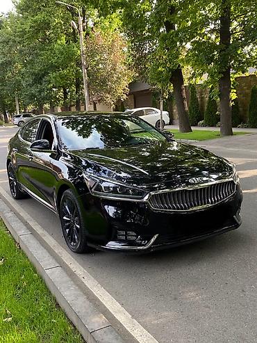 свежее пригнан: Kia K7: 2017 г., 3 л, Автомат, Бензин, Седан — 3