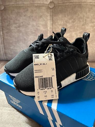 42 5: Продаю новые детские кроссовки Adidas купленные в Штатах. Размер 25 — 2