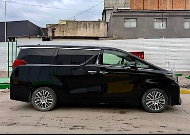 Toyota: Toyota Alphard: 2017 г., 3.5 л, Автомат, Бензин, Минивэн — 8