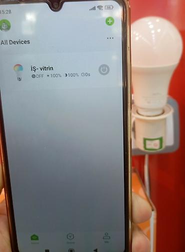 led lamp: ZKTeco smart LED lampası – rəngli və ağıllı işıqlandırma - Rəng — 2