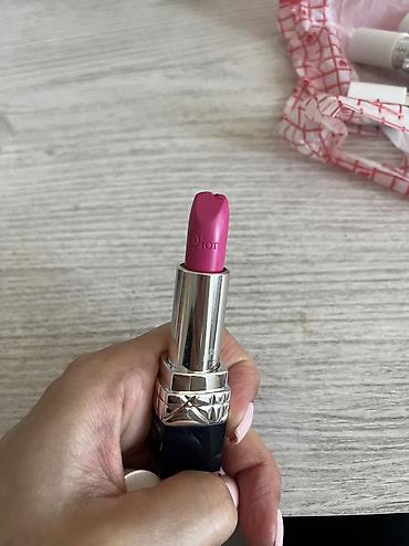 dior ətir: Помада Christian Dior. Rouge Dior. Оргинал. Тестер. Новая. Продаётся — 9