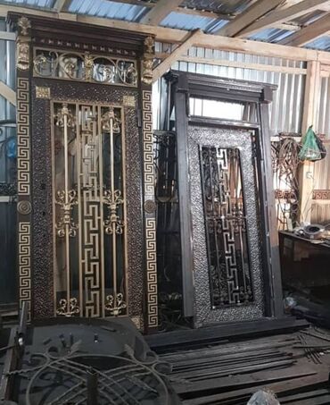 Двери для домов и квартир: Двери для домов и квартир, Металл, Другая страна производитель — 22