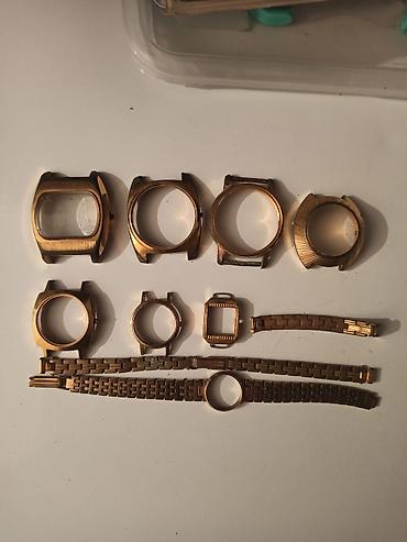 Антикварные часы: Куплю часы советского союза в жёлтом корпусе. Рабочие и не рабочие. А — 2