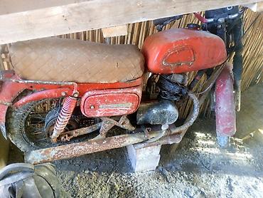 borbet diski: Klassik sovet motosikleti – ehtiyat hissələri və ya bərpa layihəsi — 1
