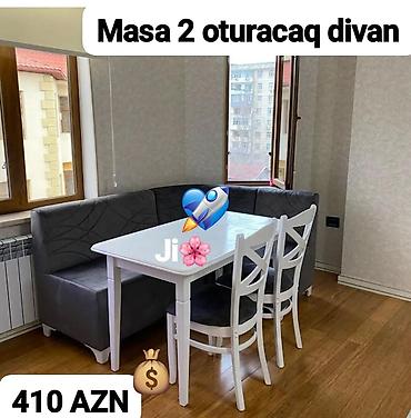 mətbəx mebelləri 2024: Masa və divan dəsti — 1