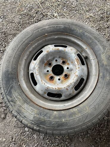 Колеса в сборе: Колеса в сборе 175 / R 13, Запаска, Легковые, Железные, отверстий - 4 — 9