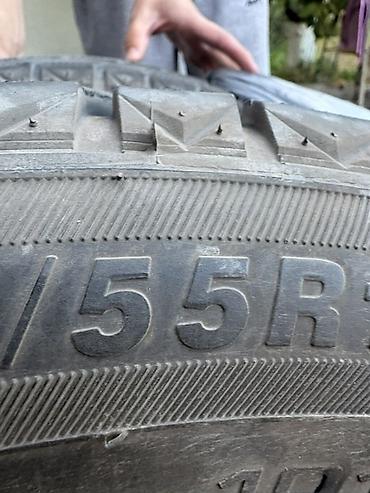 audi 80 b3: Шины 235 / 55 / R 19, Зима, Б/у, Комплект, Внедорожные (АТ/МТ), Китай, BOTO — 4