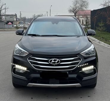 кара шина: Hyundai Santa Fe: 2017 г., 2.2 л, Автомат, Дизель, Кроссовер